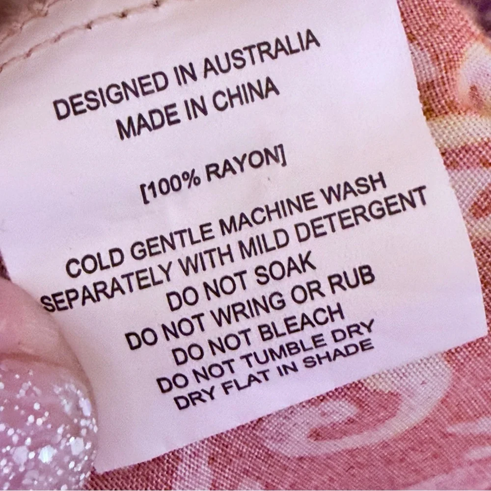 Abel the Label : Bohemian Floral Patchwork Maxi Dress - Picture 7 of 9